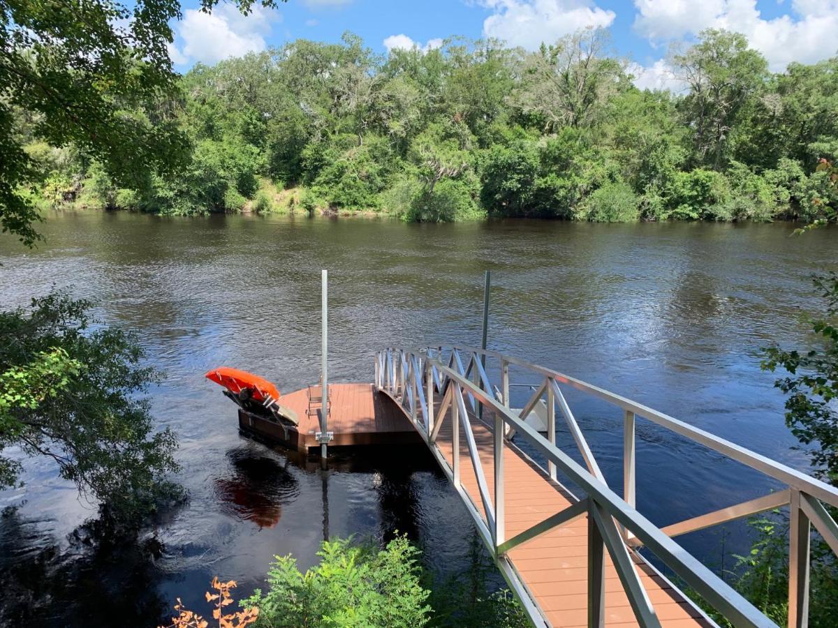 Villa The Suwannee River Hide-A-Way Mayo Exterior foto